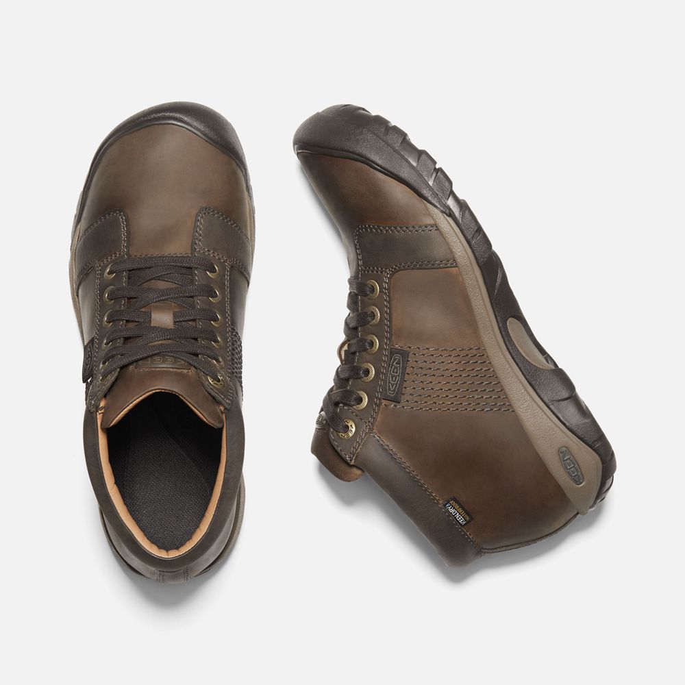 Keen Sneaker Kängor Herr Bruna - Austin Waterproof - 034625OEH
